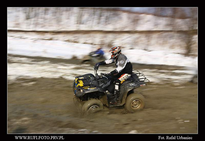 III Zimowa Integracja 4x4 Kryspinów 2009 - motocykle i quady (fotogaleria 1.)