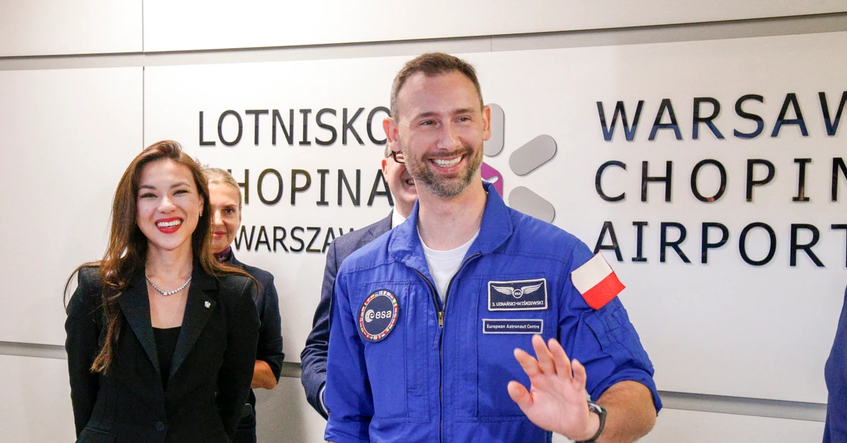 Kosmonauta Uznański-Wiśniewski będzie ojcem. Jego żona, posłanka KO, spodziewa się dziecka
