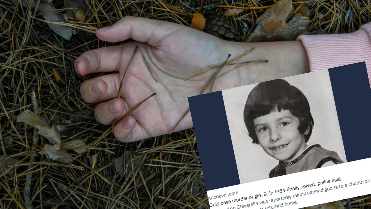 USA. Po 58 latach policja znalazła zabójcę 9-latki. Dawno już nie żył. Jak to możliwe?