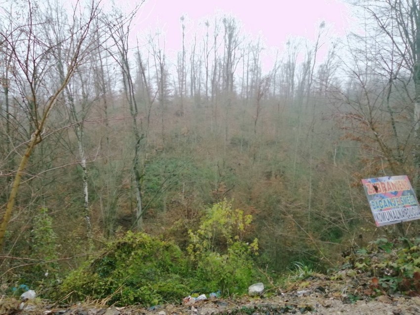 Teren veoma nepristupačan