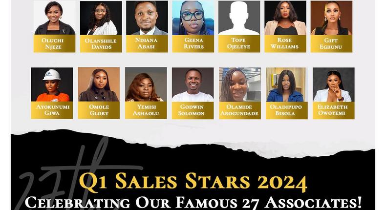 27th Development set to celebrate top 27 associates on the 27th of every month
