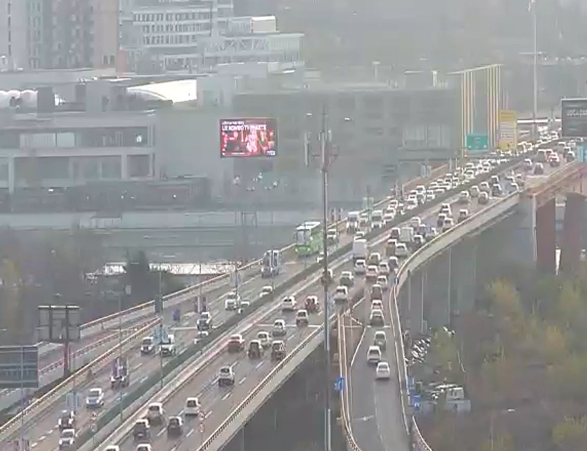 Gužve su jutros i na Gazeli