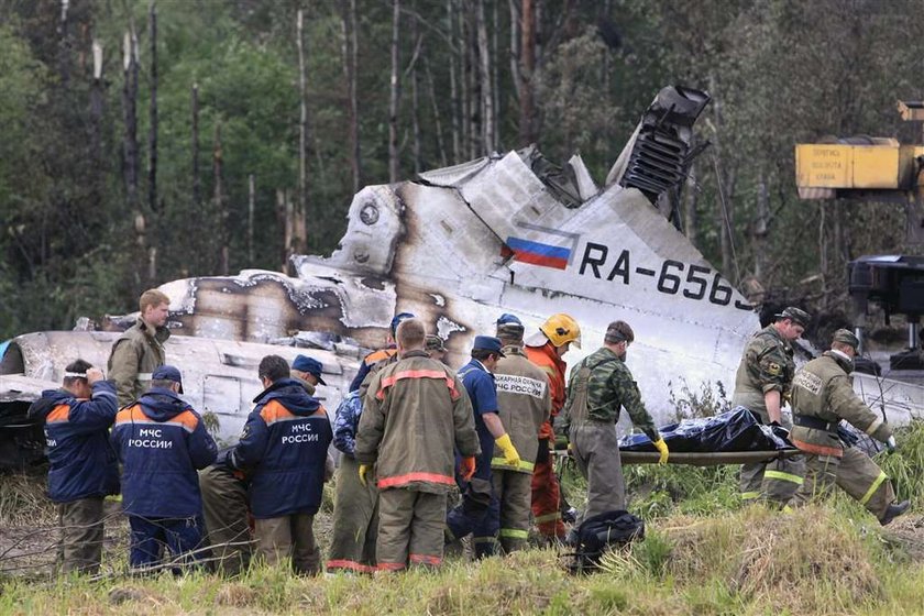 Zmarł chłopiec z Tu-134