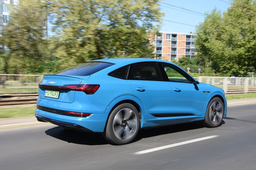 Audi e-tron Sportback 55 quattro