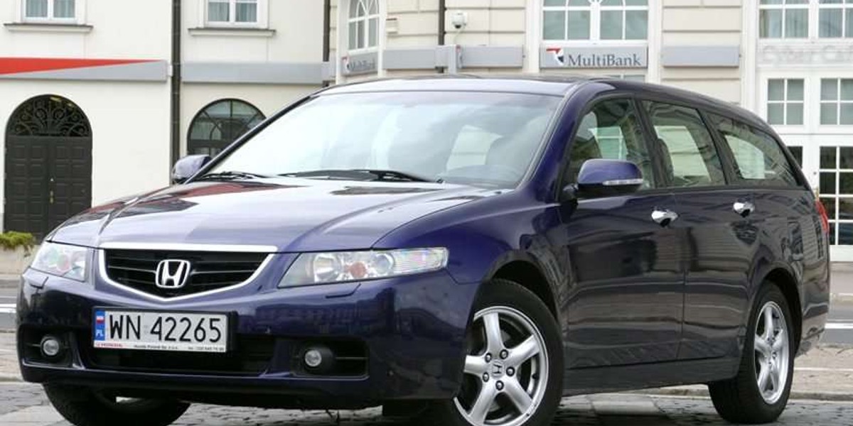 Honda Accord: pierwszy diesel i... sukces