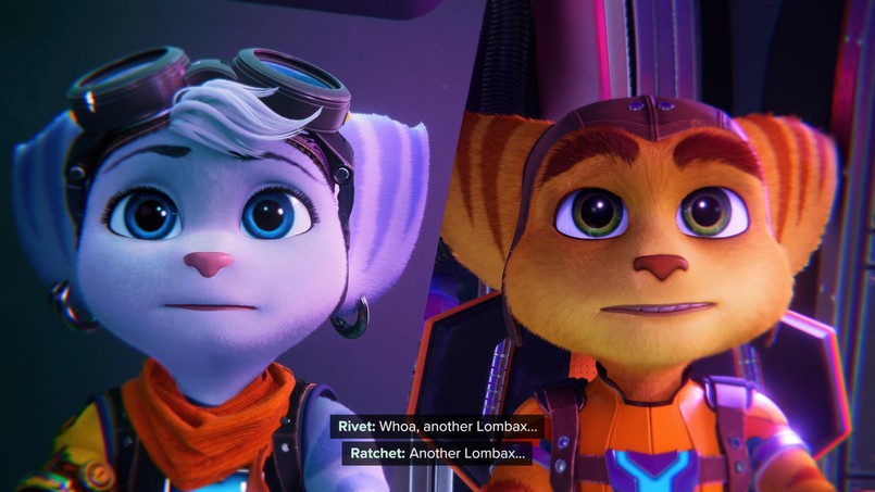 Ratchet&amp;Clank Rift Apart