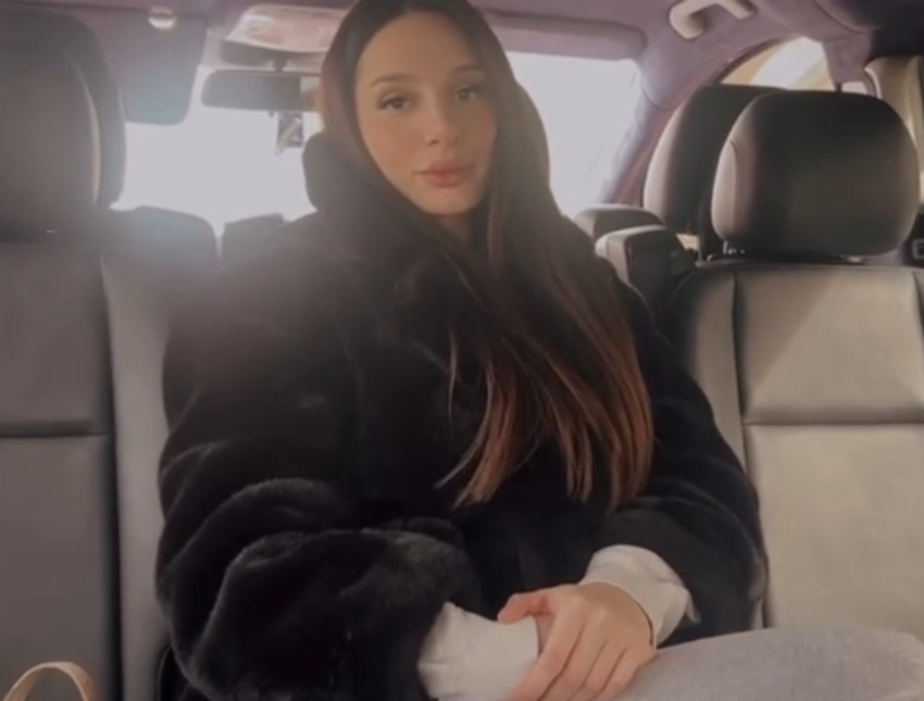 Anabela sa ćerkom Ninom na putovanju