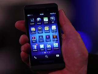 Smartphone System Blackberry Z10