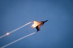 Trwa gra o przewagę w powietrzu. Ukraina chce uderzać Meteorami