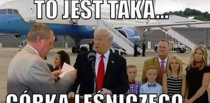 Najlepsze MEMY z wizyty Donalda Trumpa w Polsce