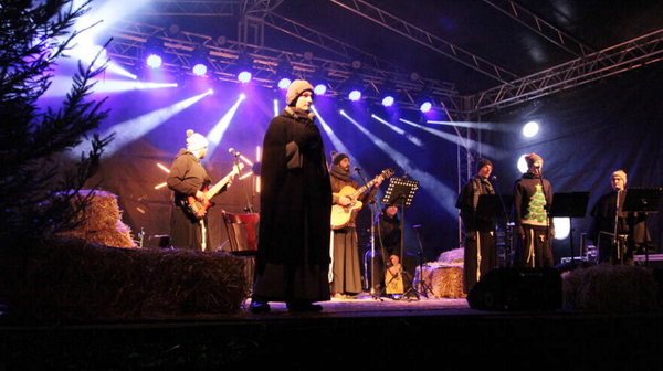 Żywa szopka rozpocznie się w noc wigilijną o godz. 22.30