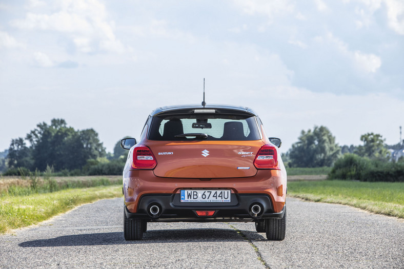 Suzuki Swift Sport Hybrid – Sport z elektrycznym doładowaniem