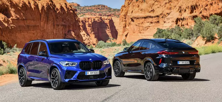 BMW X5 M i X6 M - nowe „eMki” w rodzinie