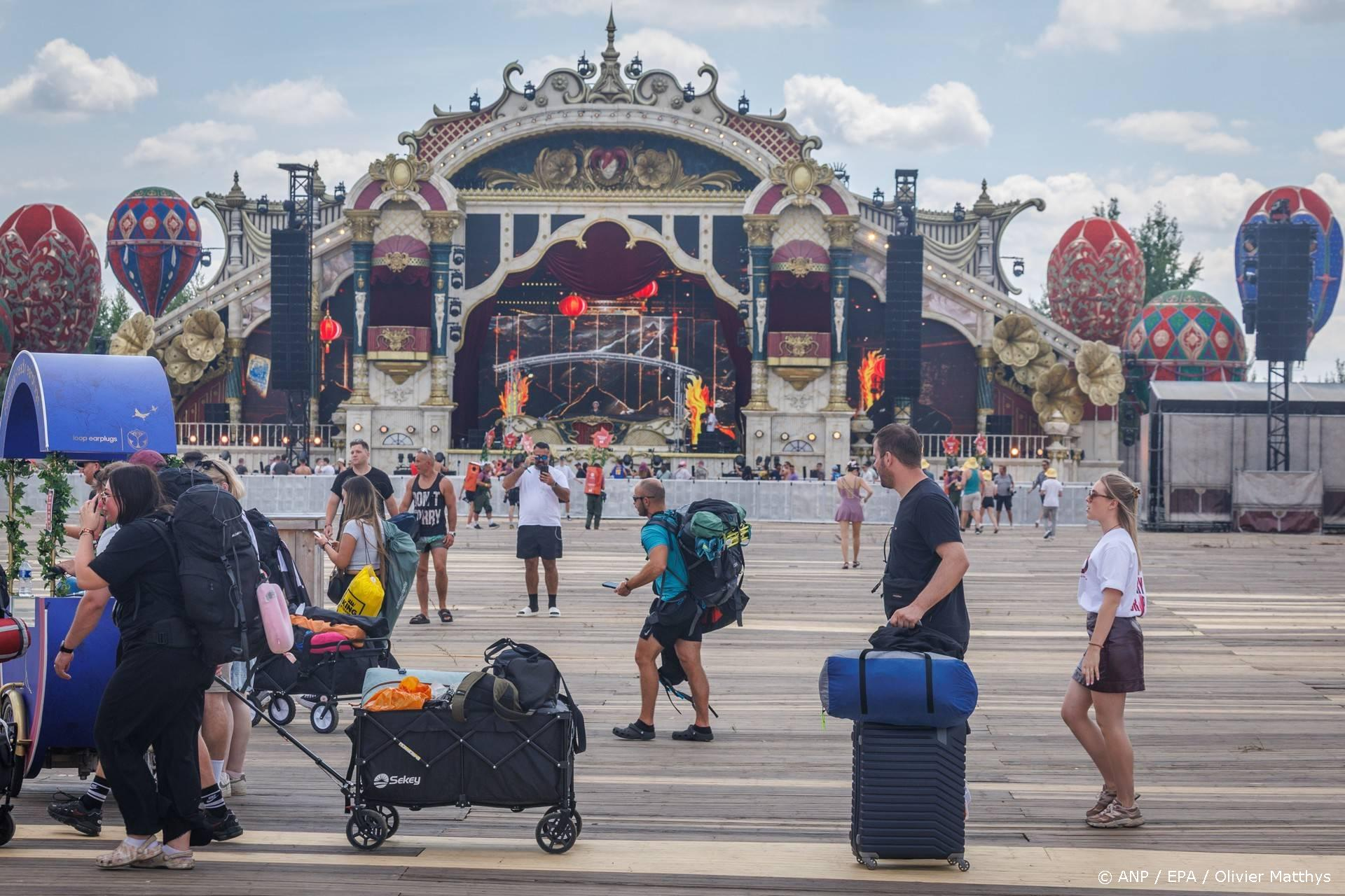 Tomorrowland bouwt nieuw podium na brand: festival gaat door