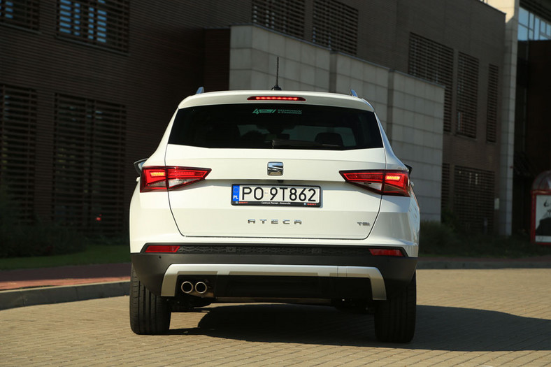 Seat Ateca 1.4 TSI - trudno znaleźć w nim wady