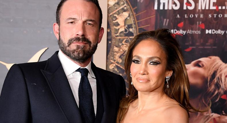 Ben Affleck and Jennifer Lopez got married in July 2022. Steve Granitz/FilmMagic