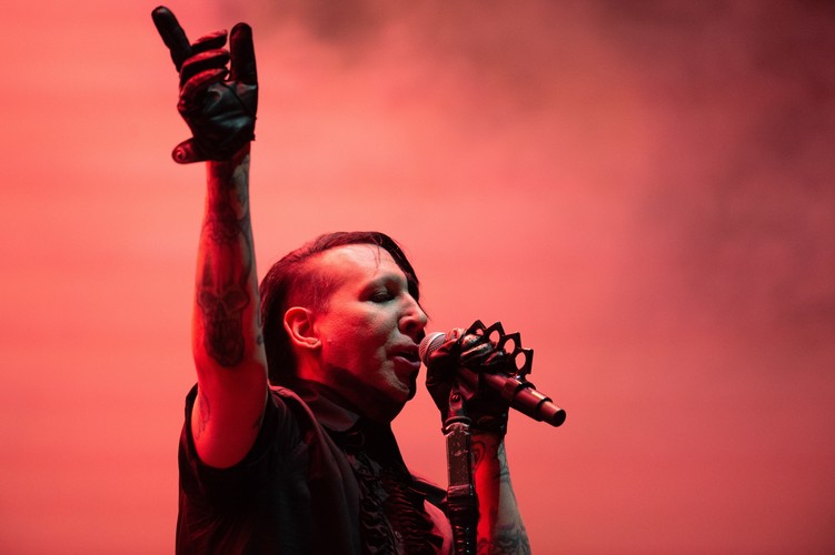 Marilyn Manson. Rok 2018