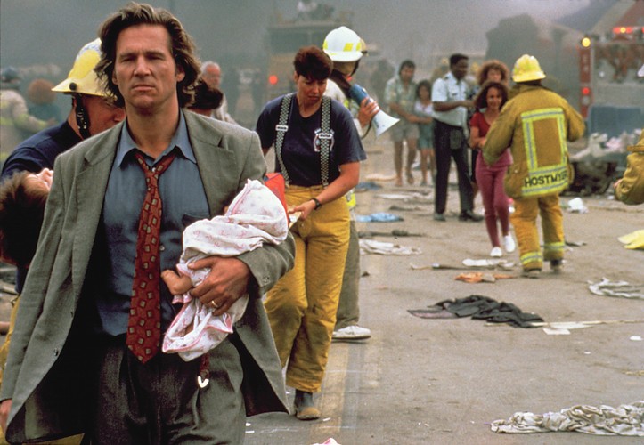 Jeff Bridges w filmie 'Bez lęku'