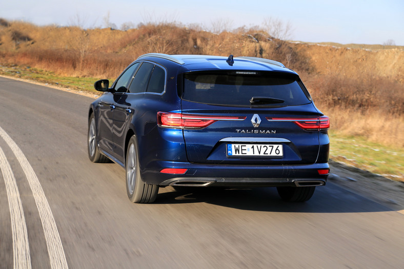 Renault Talisman Grandtour TCe 160