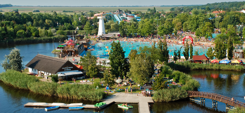 Hajdúszoboszló - słynne uzdrowisko, kąpielisko i aquapark na Węgrzech