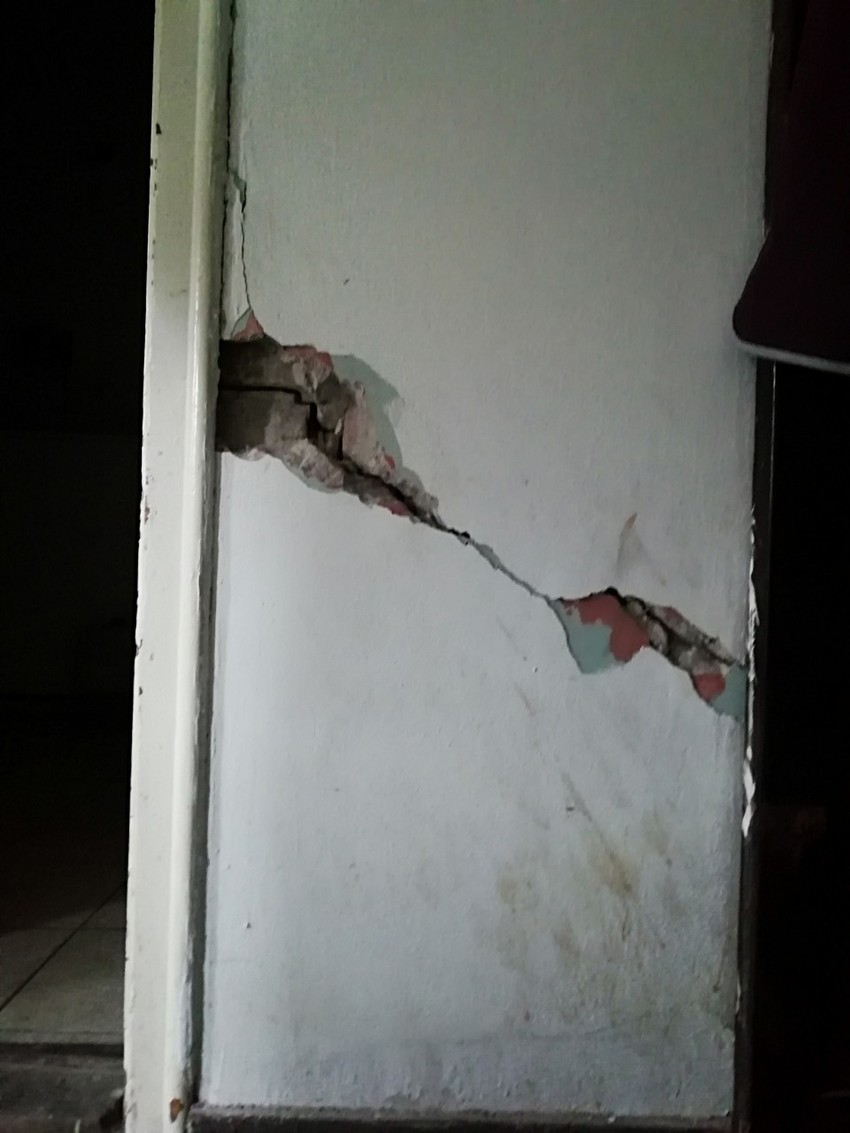 Pukotine na zidovima ne ulivaju sigurnost