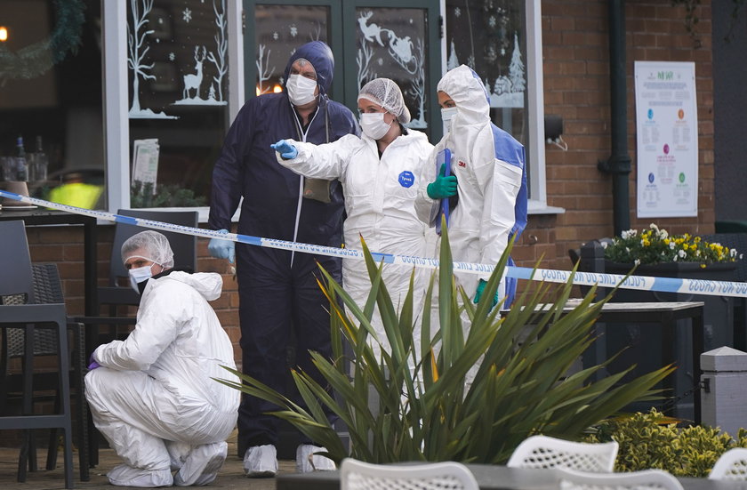 Tragedia w Wielkiej Brytanii! Strzelanina w pubie, zginęła młoda kobieta