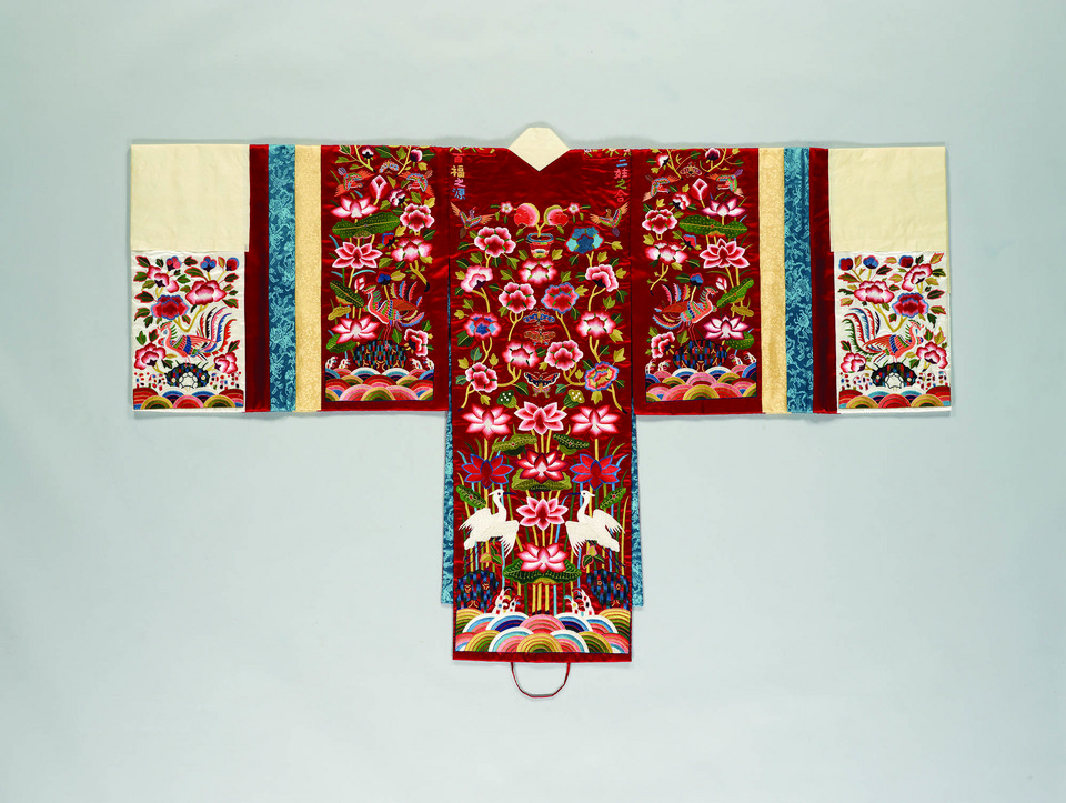 Ślubna szata - Joseon (1392–1897)