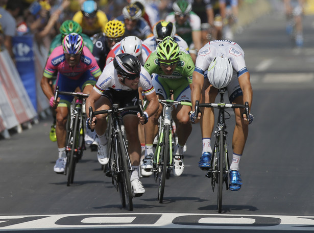 Tour de France: 12. etap dla Marcela Kittela, Kwiatkowski 16.