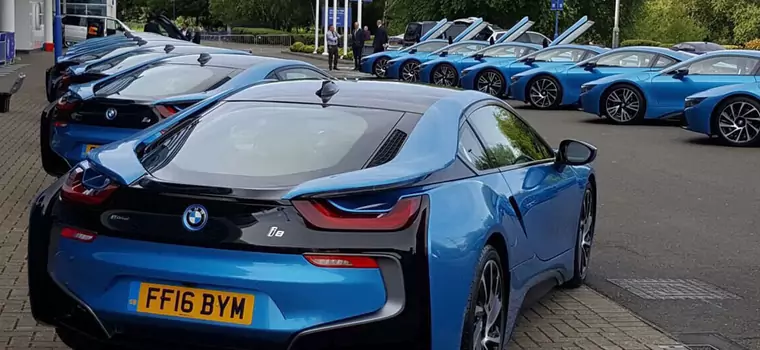 BMW i8 w prezencie dla mistrzów