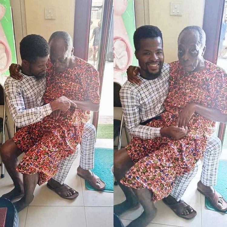 Veteran actor Kofi Liang aka Kohwe (Source: Ghanafuodotcom -- Instagram)