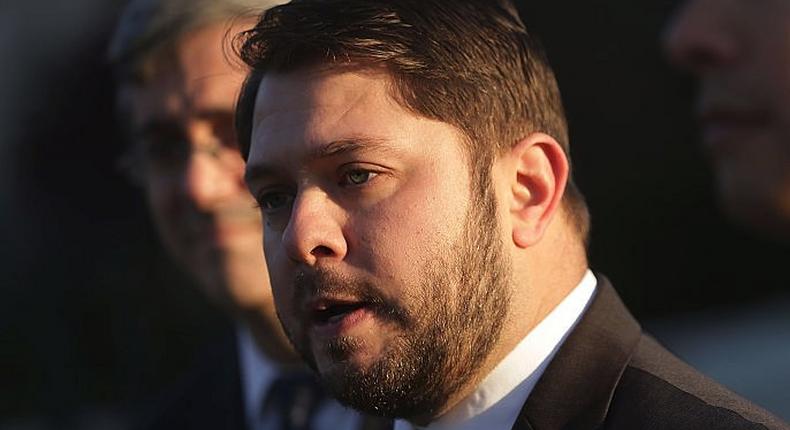 Rep. Ruben Gallego of Arizona.