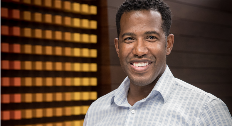 Set yourself apart. PwC US talent acquisition lead Rod Adams is pictured.