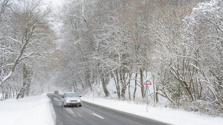 szombat havazás időjárás