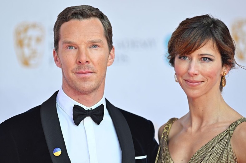 Benedict Cumberbatch i Sophie Hunter, reżyserka operowa i teatralna oraz żona aktora