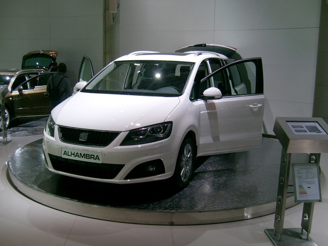 Seat Alhambra