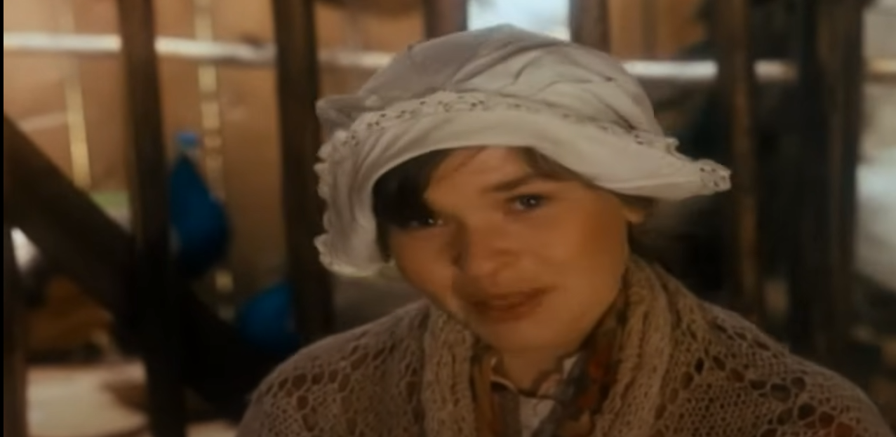 Petra Vančíková- Kolevská ako Alžbetka.