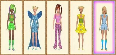 Screen z gry "Barbie: Pokaz mody"