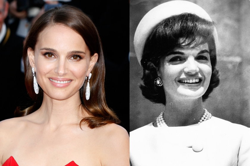 Natalie Portman i Jacqueline Kennedy