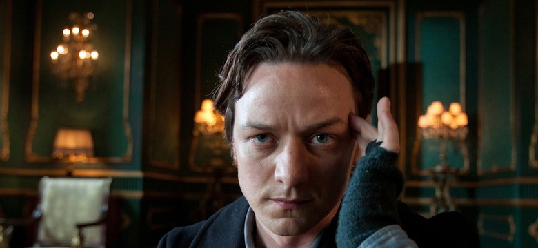 Zapracowany James McAvoy ratuje syna