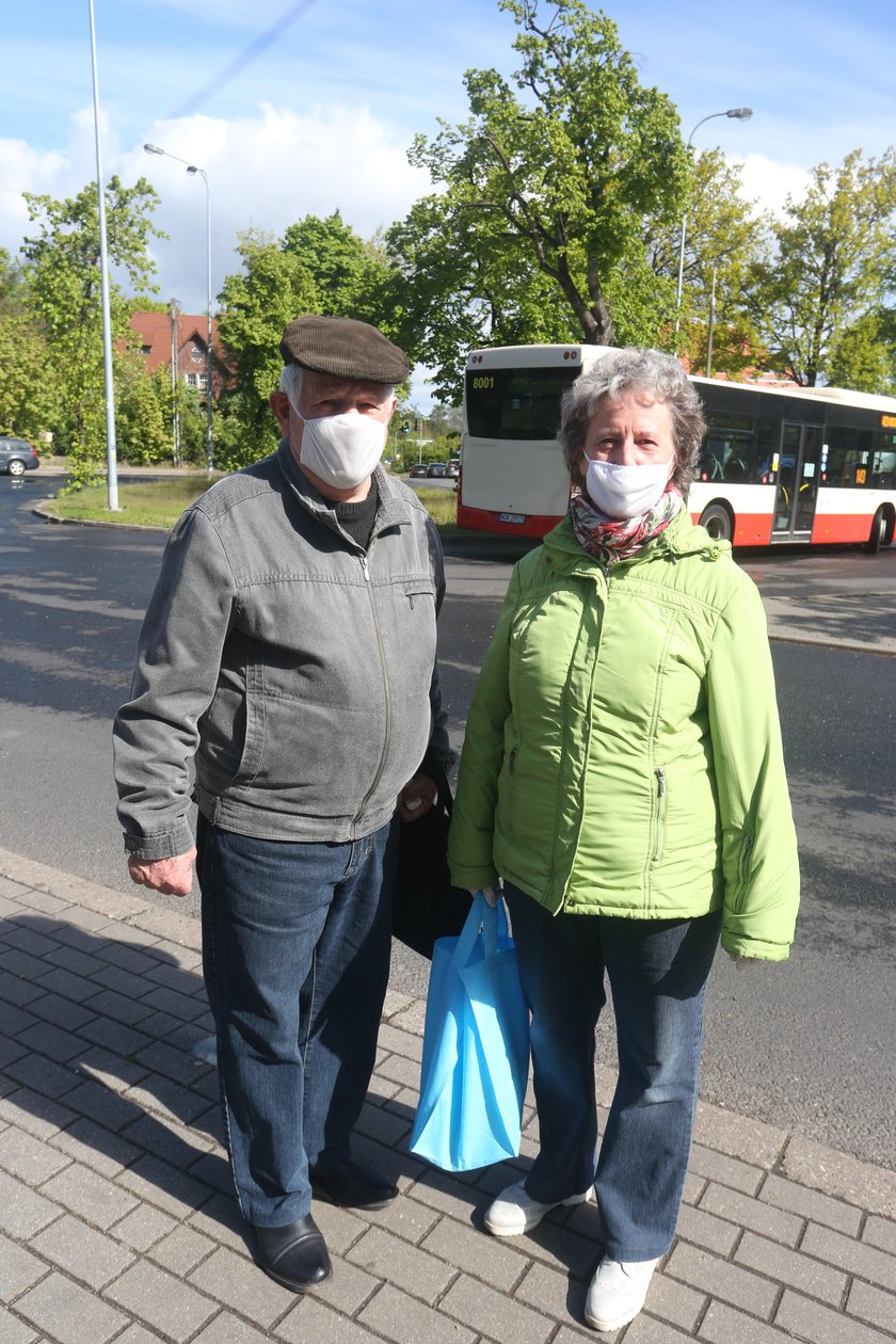 Henryk (73 l.) i Irena (70 l.) Cieślakowie z Gdańska