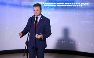Błaszczak porównuje ustalenia szczytu Trump-Duda do przyjęcia Polski do NATO