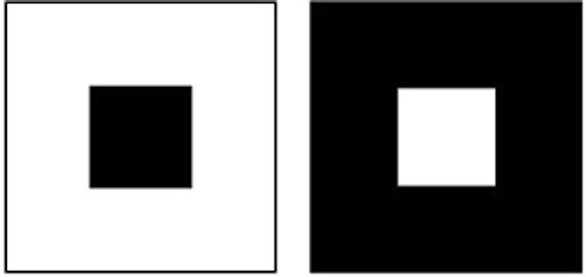 Iluzija iradijacije je iluzija vizuelne percepcije u kojoj svetla oblast vizuelnog polja izgleda veće nego tamna oblast iste veličine