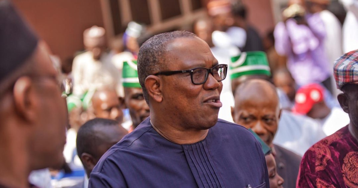 2023 Peter Obi speaks on his choice of running mate Pulse Nigeria