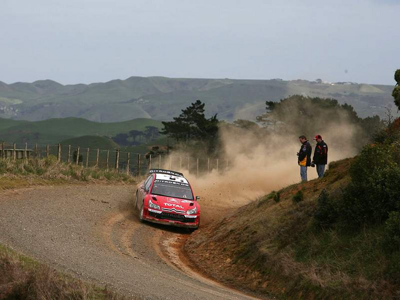 Rajd Nowej Zelandii 2007: fotogaleria Rallyworld©Willy Weyens (2. część)