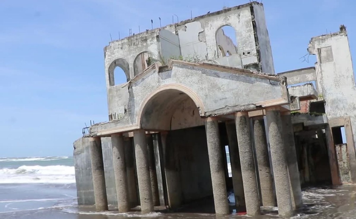 Tajemnicza willa na plaży w Salwadorze