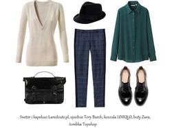 Ciepło i modnie: jesienne stylizacje ze swetrem w roli głównej