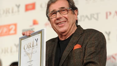 Orły 2016: Janusz Gajos laureatem Nagrody za Osiągnięcia Życia