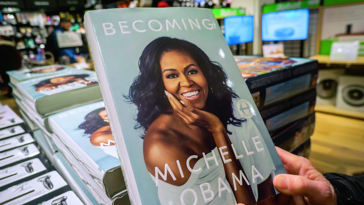 Becoming, Michelle Obama