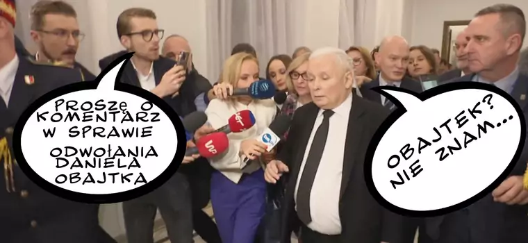 Daniel Obajtek odwołany. Internauci bezlitośni wobec byłego prezesa Orlenu [MEMY]