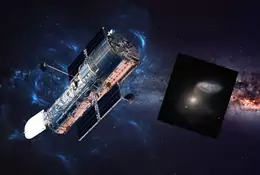 Galaktyki na kursie kolizyjnym. Nowe, piękne zdjęcie Teleskopu Hubble'a